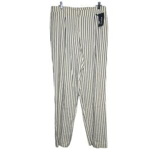 NWT Worth Striped Pants size 8